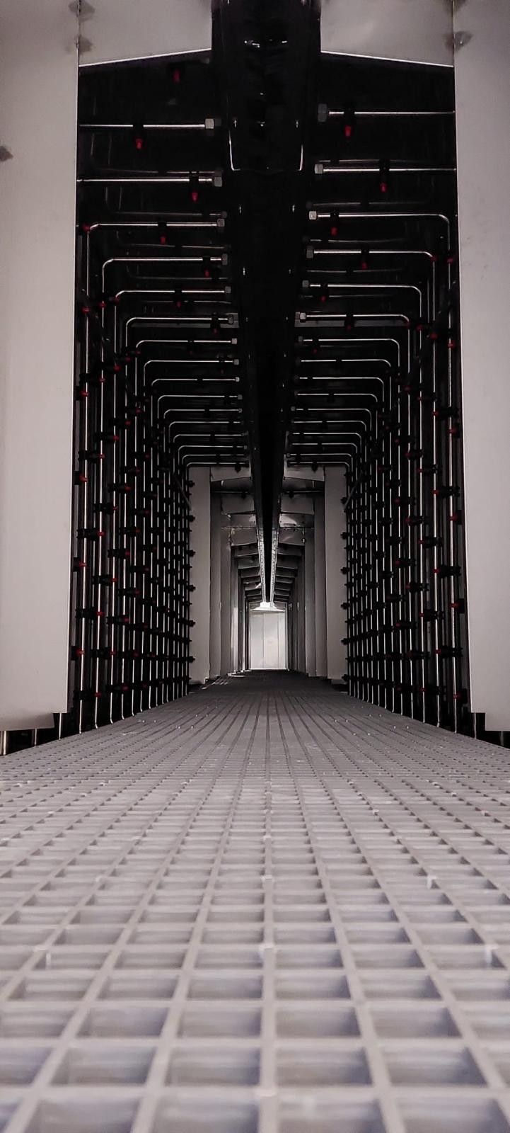 Tunnel voor oppervlaktebehandeling 5