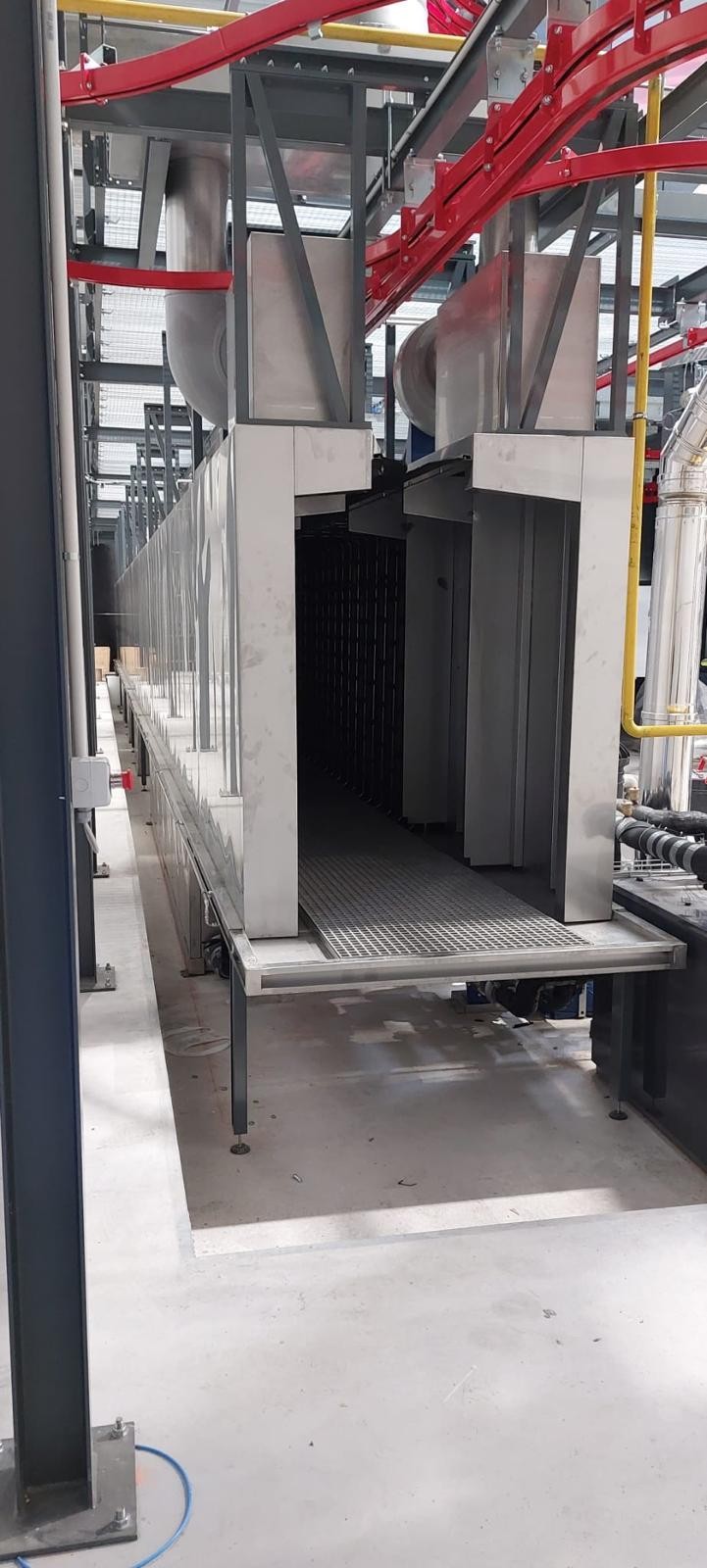Tunnel voor oppervlaktebehandeling 6
